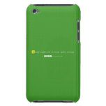 Keep calm im in love with niniza  iPod Touch Cases