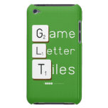 Game
 Letter
 Tiles  iPod Touch Cases