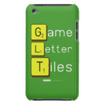 Game
 Letter
 Tiles  iPod Touch Cases