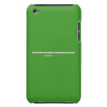 Keep Calm Cynthia Malefane is here  iPod Touch Cases