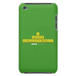 i
 love
 volleyball  iPod Touch Cases