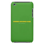 Hello jeneza joy   iPod Touch Cases