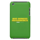 Tea Solves
 Everything  iPod Touch Cases