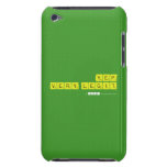 yep
 very legit  iPod Touch Cases