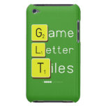 Game
 Letter
 Tiles  iPod Touch Cases