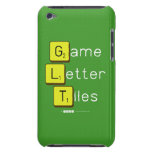 Game
 Letter
 Tiles  iPod Touch Cases