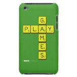       G
 PLAY
       M
       E
       S  iPod Touch Cases
