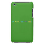 More Blessing Comes Like Flood  iPod Touch Cases