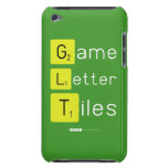 Game
 Letter
 Tiles  iPod Touch Cases