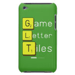 Game
 Letter
 Tiles  iPod Touch Cases