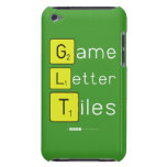 Game
 Letter
 Tiles  iPod Touch Cases