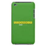 SCRABBLE  iPod Touch Cases