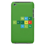 Game
 Letter
 Tiles  iPod Touch Cases