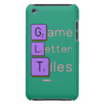 Game
 Letter
 Tiles  iPod Touch Cases