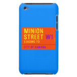 Minion Street  iPod Touch Cases