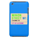 Minion Street  iPod Touch Cases
