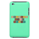 Periodic
 Table
 Writer  iPod Touch Cases