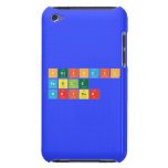 Periodic
 Table
 Writer  iPod Touch Cases