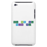 hola gata bela
 felina bela  iPod Touch Cases