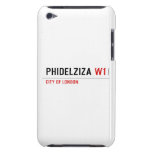 PHIDELZIZA  iPod Touch Cases