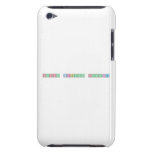 Happy Birthday saddie  iPod Touch Cases