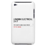 London electrical  24/7    iPod Touch Cases