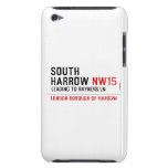 South  harrow  iPod Touch Cases