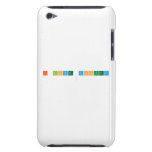 I Love Donutz
   iPod Touch Cases