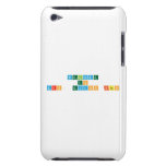 Welcome
 to
 Mrs. Evans Class  iPod Touch Cases