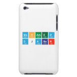 Mohamed
 Djaber  iPod Touch Cases