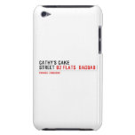 Cathy's Cake Street  iPod Touch Cases
