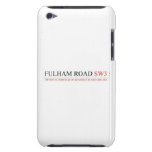 Fulham road  iPod Touch Cases