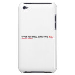 Upper Kettlwell Boulevard  iPod Touch Cases
