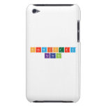 CHEMISTRY
 NASRIN  iPod Touch Cases