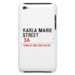 Karla marie STREET   iPod Touch Cases
