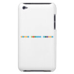 Happy Birthday Melissa  iPod Touch Cases