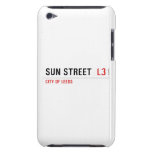 Sun Street   iPod Touch Cases