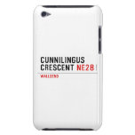 Cunnilingus  crescent  iPod Touch Cases