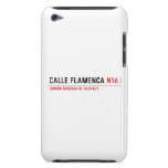 Calle Flamenca  iPod Touch Cases
