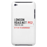 London Road.Net  iPod Touch Cases