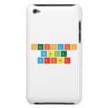 Periodic
 Table
 Writer  iPod Touch Cases