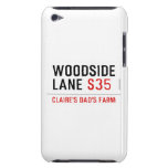 woodside  lane  iPod Touch Cases