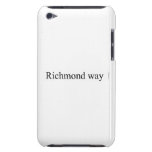Richmond way  iPod Touch Cases