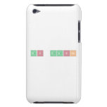 Ms Danna  iPod Touch Cases