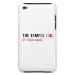 The Temple  iPod Touch Cases