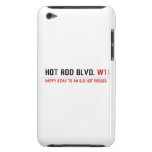 Hot Rod Blvd.  iPod Touch Cases