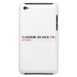 Classroom 3rd grade  iPod Touch Cases