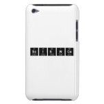 science  iPod Touch Cases