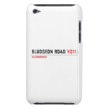 BLUDGEON ROAD  iPod Touch Cases