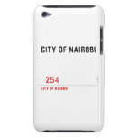 city of nairobi       iPod Touch Cases
